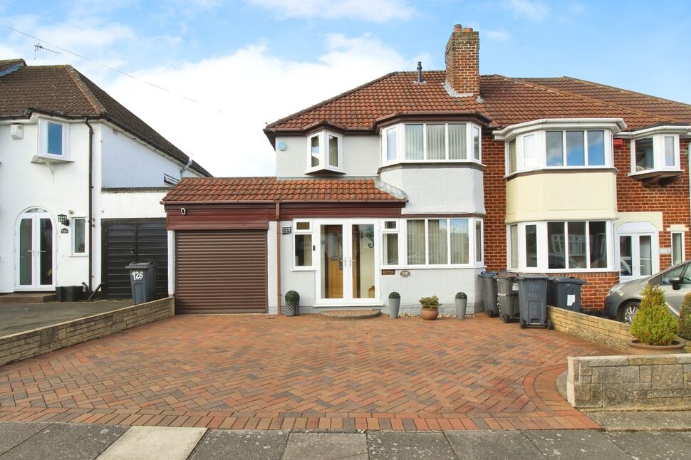 Main image of 3 bedroom Semi Detached House for sale, Manor House Lane, Birmingham, West Midlands, B26