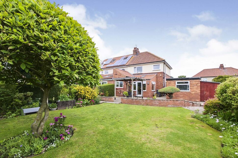 Main image of 3 bedroom Semi Detached House for sale, Myrtle Avenue, Bishopthorpe, York, YO23