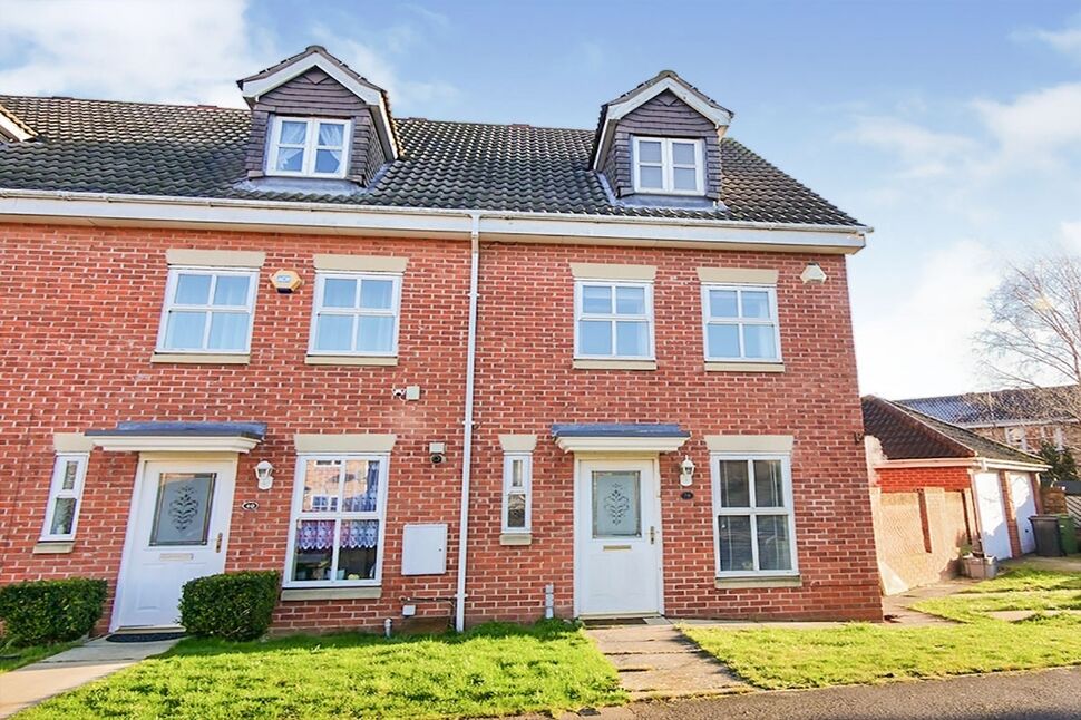 Main image of 3 bedroom Mid Terrace House to rent, Rainsborough Way, York, YO30