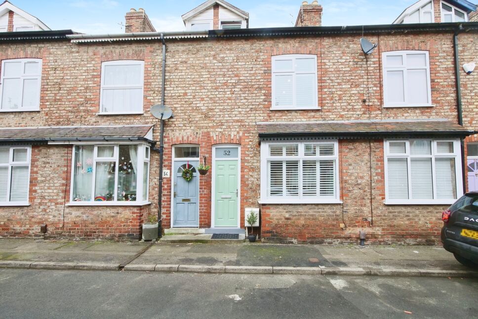 Main image of 3 bedroom Mid Terrace House for sale, Westwood Terrace, York, North Yorkshire, YO23