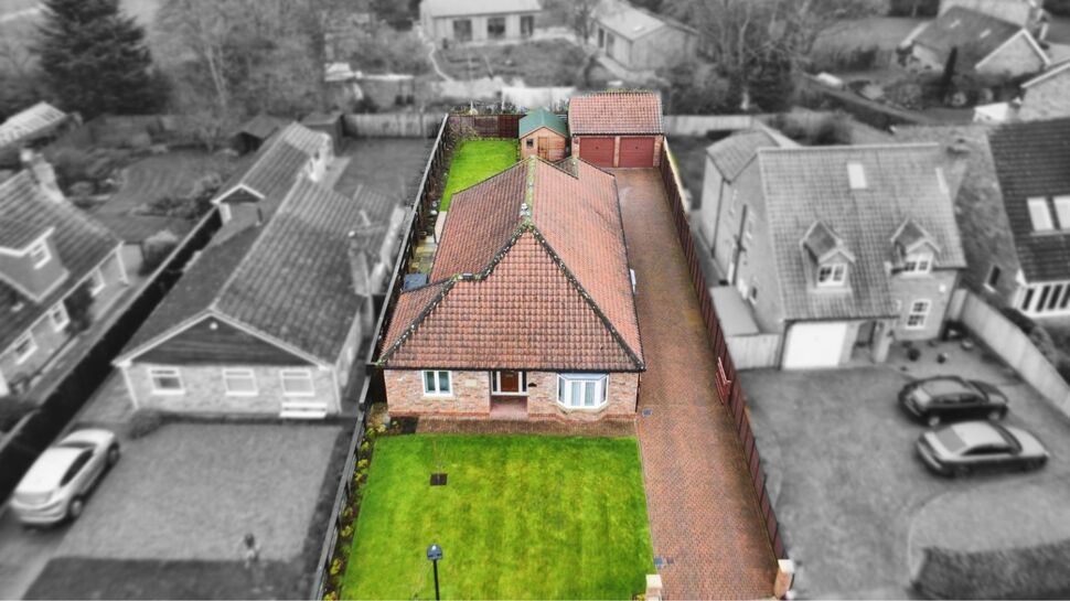 Main image of 3 bedroom Detached Bungalow for sale, Drome Road, Copmanthorpe, North Yorkshire, YO23