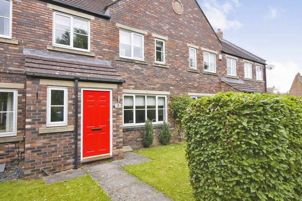 Main image of 3 bedroom Mid Terrace House for sale, Russell Drive, York, North Yorkshire, YO30