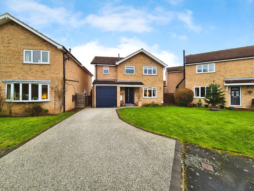 Main image of 4 bedroom Detached House for sale, Wilstrop Farm Road, Copmanthorpe, North Yorkshire, YO23