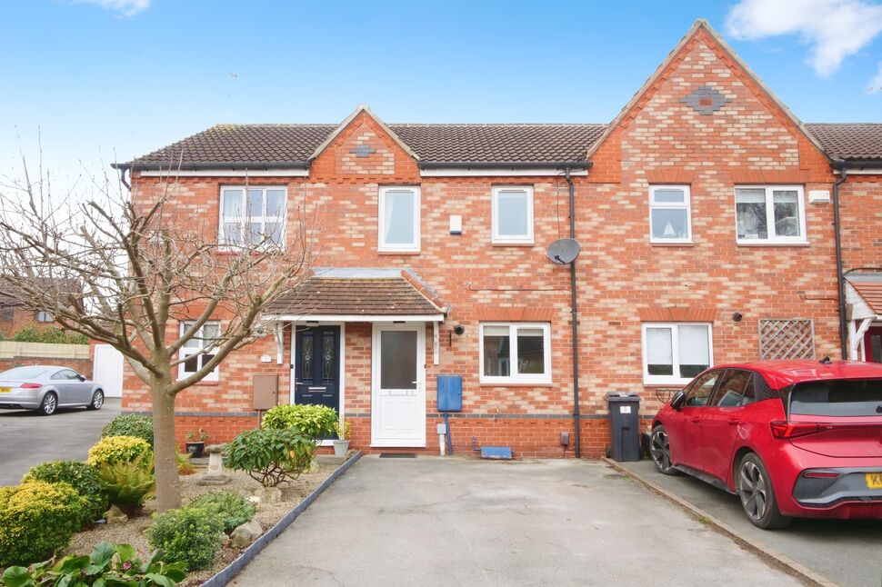 Main image of 2 bedroom Mid Terrace House for sale, Regents Court, York, North Yorkshire, YO26