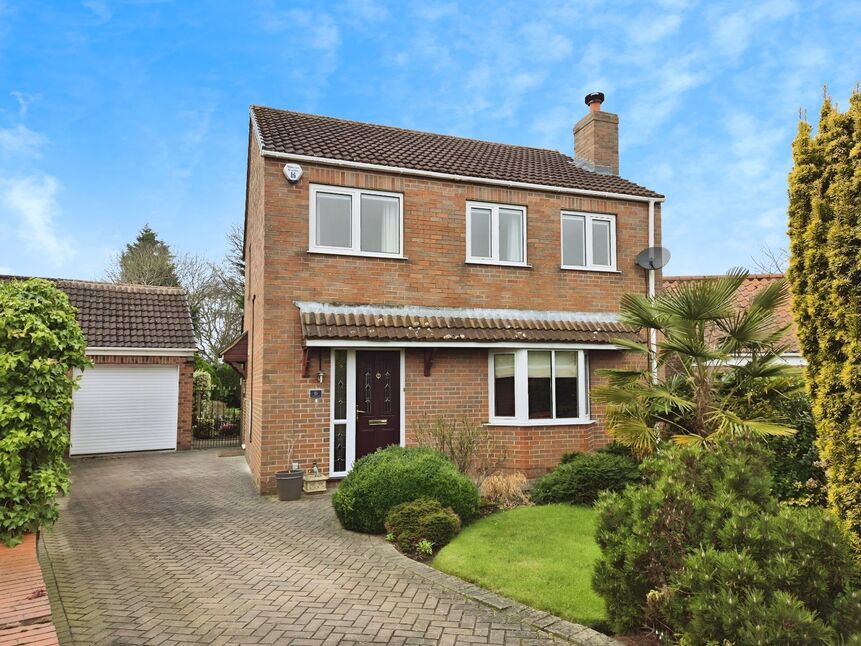 Main image of 4 bedroom Detached House to rent, Gable Park, Rufforth, North Yorkshire, YO23