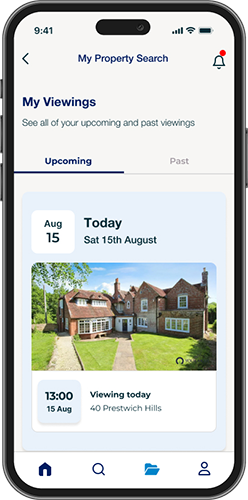 All your viewings. In one place