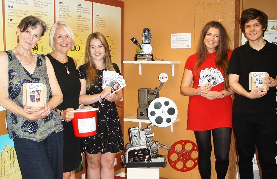 Curzon postcards fund raising