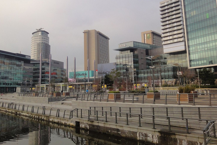 Salford Quays area guide